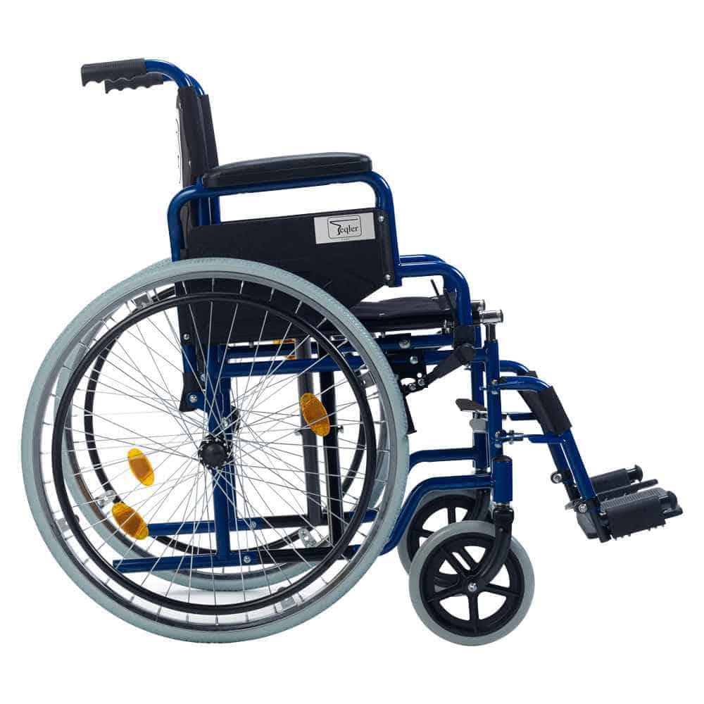 Robust Folding Wheelchair || Standard