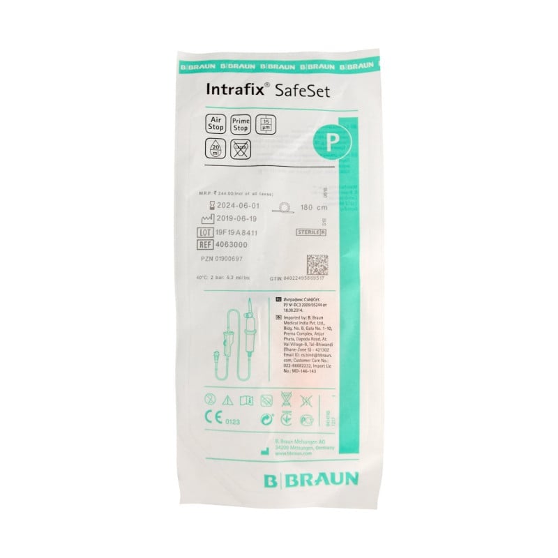 Intrafix Safe Set Infusion Set 180 cm || BBraun