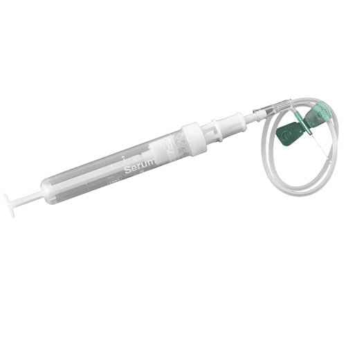 S-Monovette Blood Collection System Adaptor with Luer-Lock Connector || Pack of 10