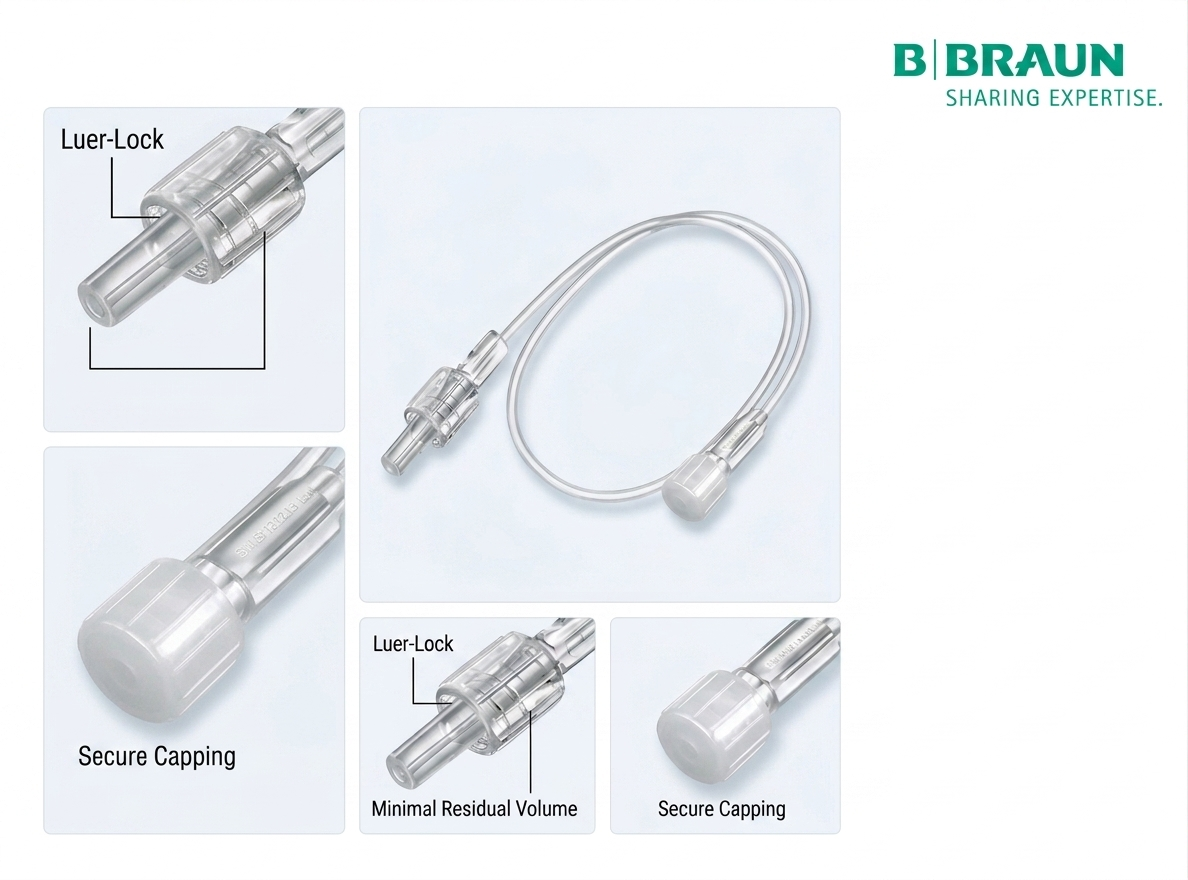 150cm B.Braun Perfusor IV Extension