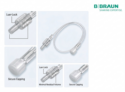150cm B.Braun Perfusor IV Extension