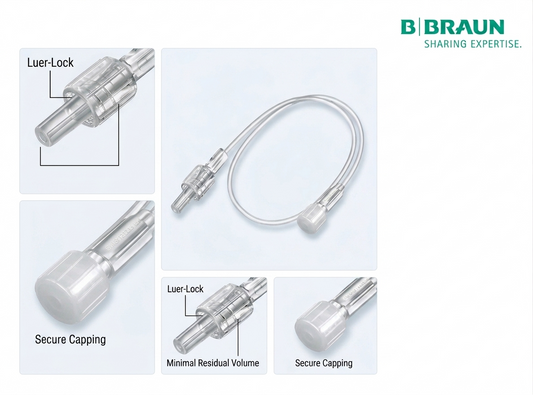 150cm B.Braun Perfusor IV Extension