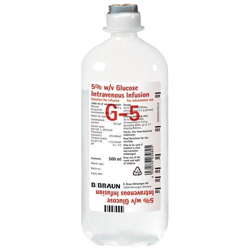 Glucose Solution 5 %