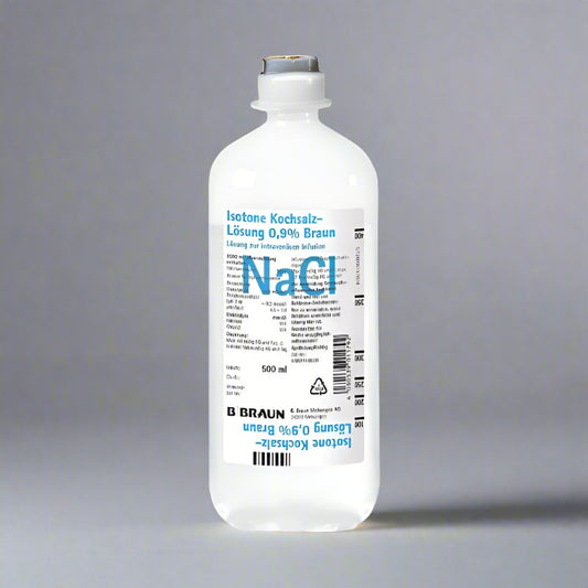 Isotonic Saline Solution 0.9% 1 litre