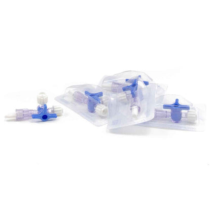 Three-Way Infusion Stopcock || Teqler