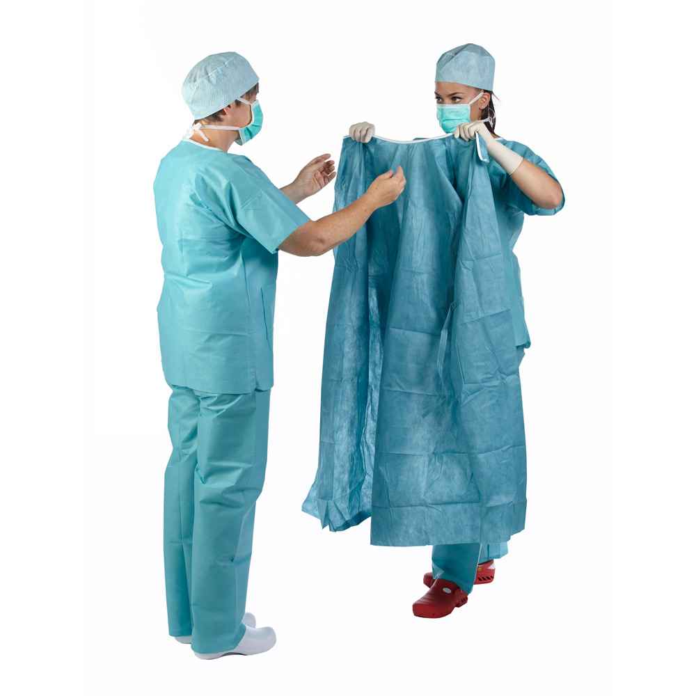 Surgical Gown 'Standard' || Medium