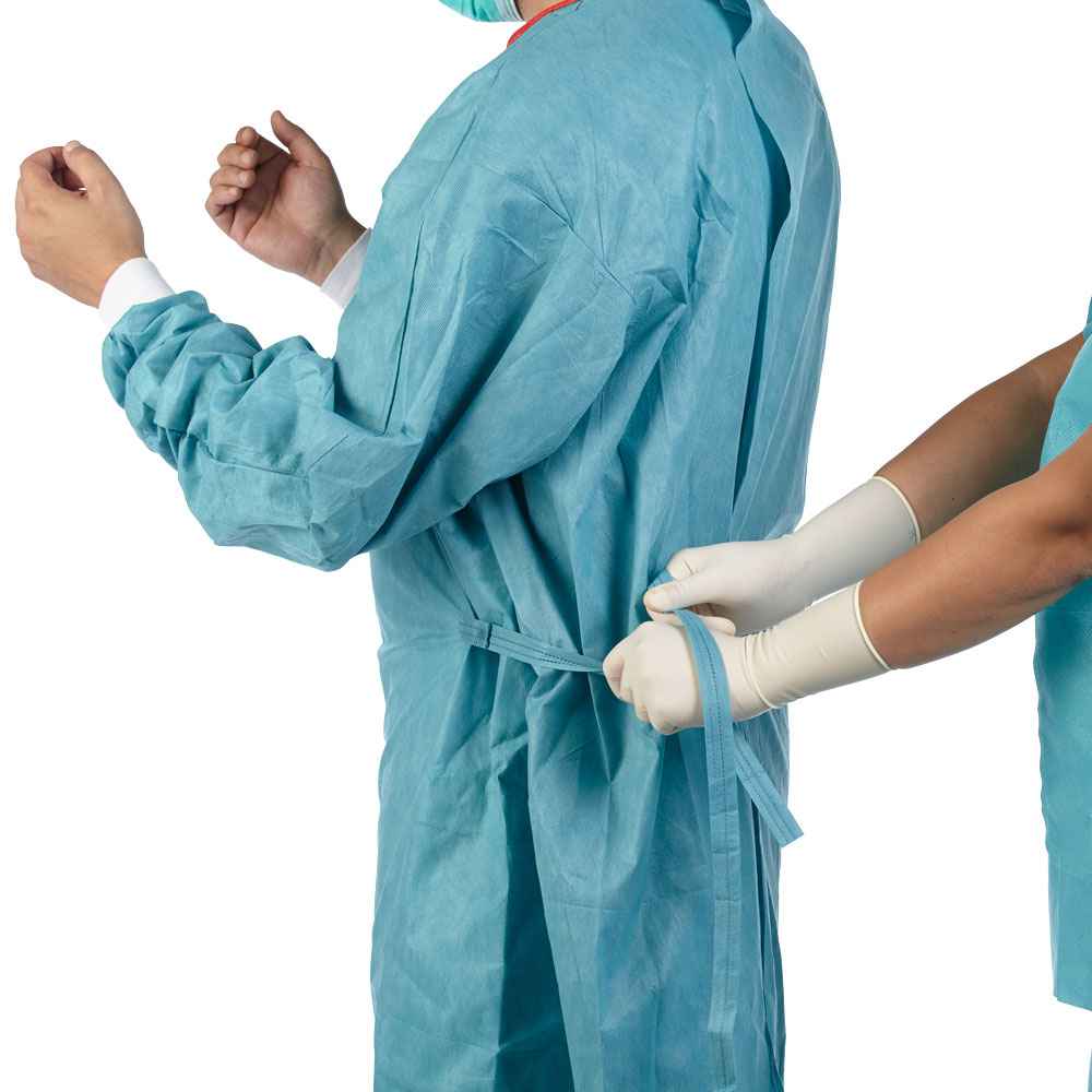 Surgical Gown 'Standard' || Medium