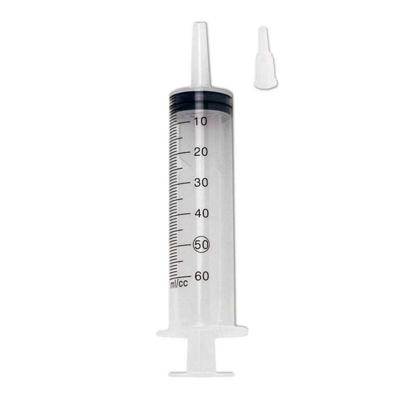 Irrigation Syringe 50/60ml || Pack of 25