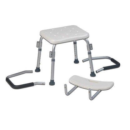 Shower Chair with Armrests and adjustable Height