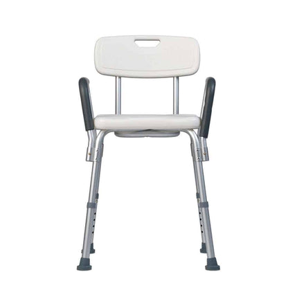 Shower Chair with Armrests and adjustable Height