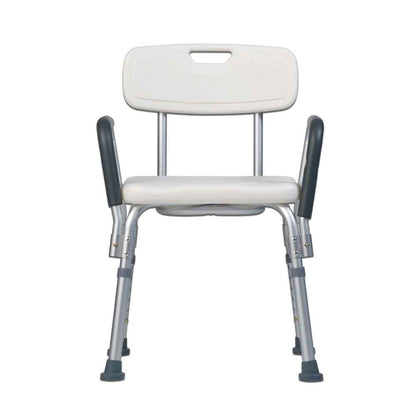 Shower Chair with Armrests and adjustable Height