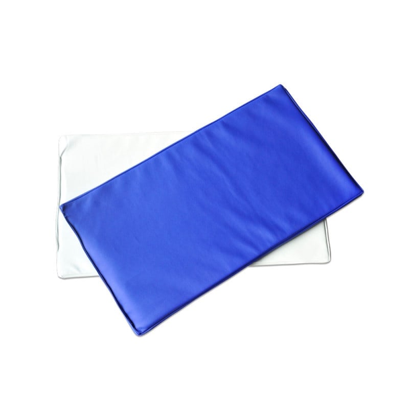Underlay with Synthetic Leather Cover || Blue