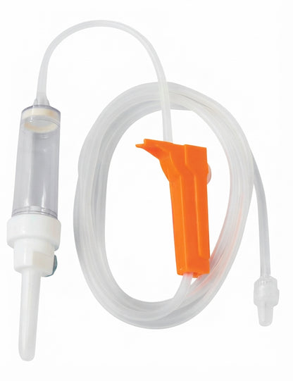 150cm Dahlhausen luer-lock Infusion Set Chiraplus-P