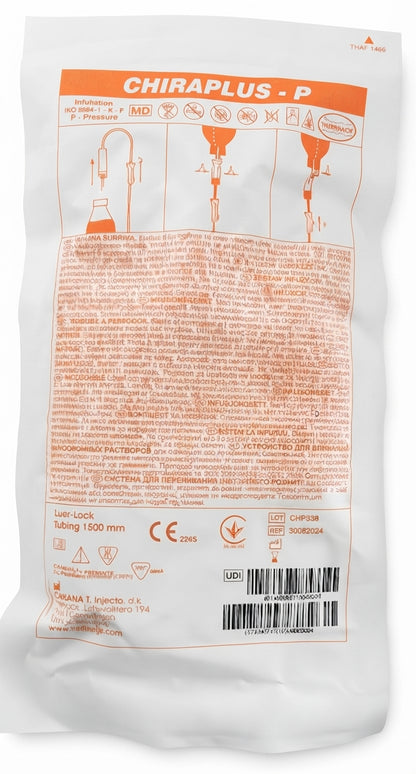 150cm Dahlhausen luer-lock Infusion Set Chiraplus-P