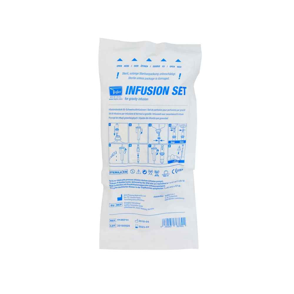 150cm Infusion Set || Teqler