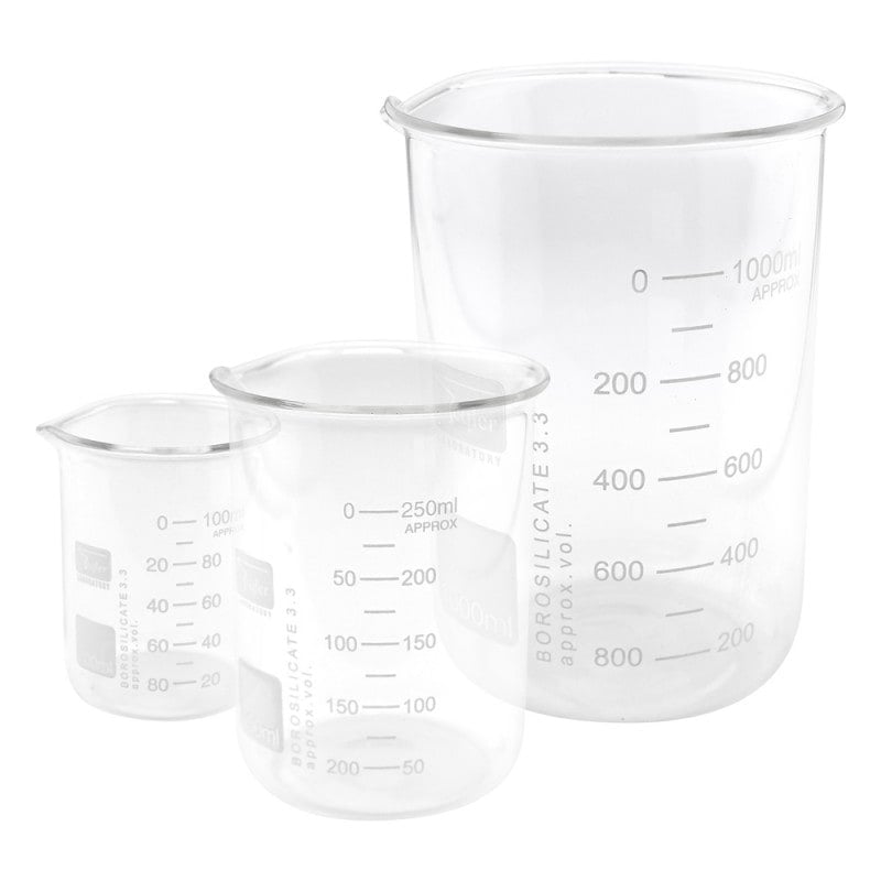 Glass Beaker || Low Form || 100 ml