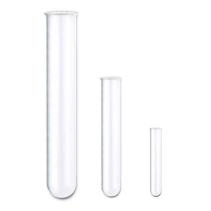 Test Tubes with Rim || 12mm x 75mm