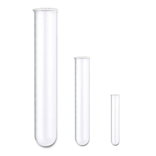 Test Tubes with Rim || 15mm x 100mm