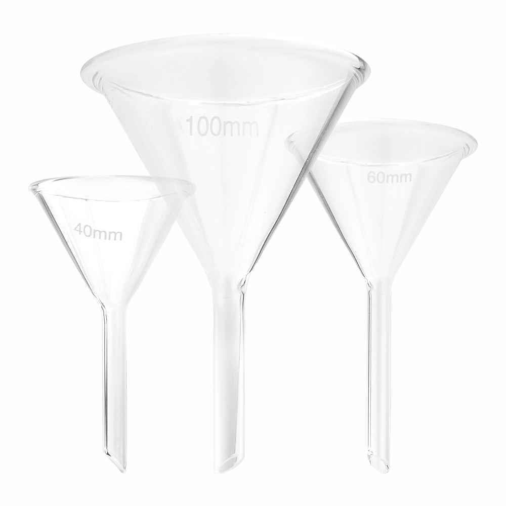 Glass Funnel || 40mm