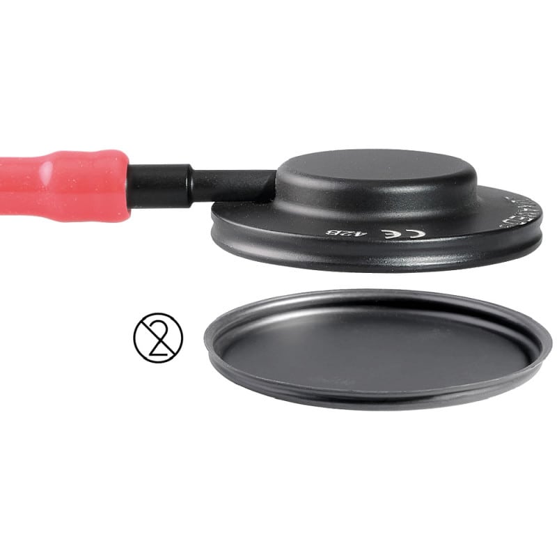 Luxascope Sonus Flat Flex Single-Head Stethoscope black