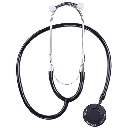 Luxascope Sonus Flat Flex Single-Head Stethoscope black