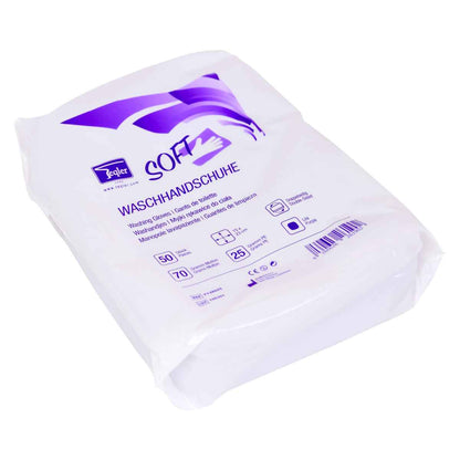 Disposable Washing Gloves || Soft & Sensitive || Pack of 50