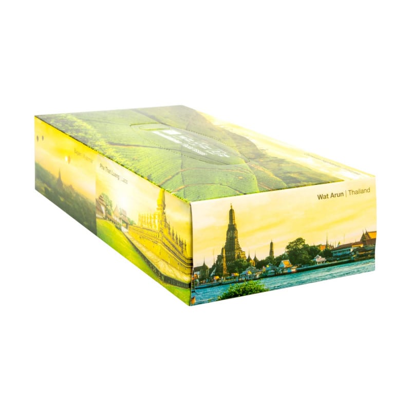 White Facial Tissues || Box of 100