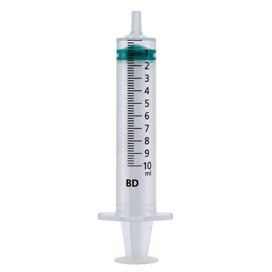 10ml BD Emerald Luer Slip Syringes || Pack of 100