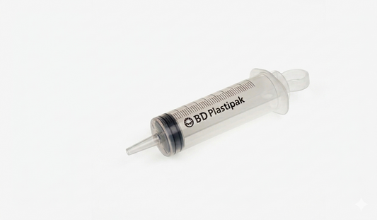 100 ml BD Irrigation Syringes with Luer adapter || Sterile, Single-Use Syringe || Pack of 25 (MPN: 300605)