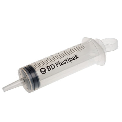 100 ml BD Irrigation Syringes with Luer adapter || Sterile, Single-Use Syringe || Pack of 25 (MPN: 300605)