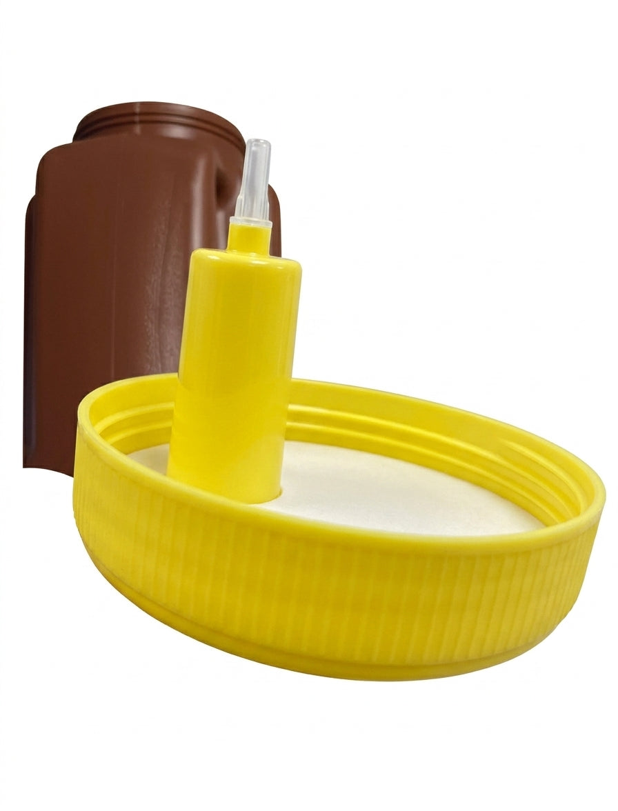 3-Litre Sarstedt Urinal Container with Transfer Unit || Medical Supplies