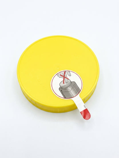 3-Litre Sarstedt Urinal Container with Transfer Unit || Medical Supplies