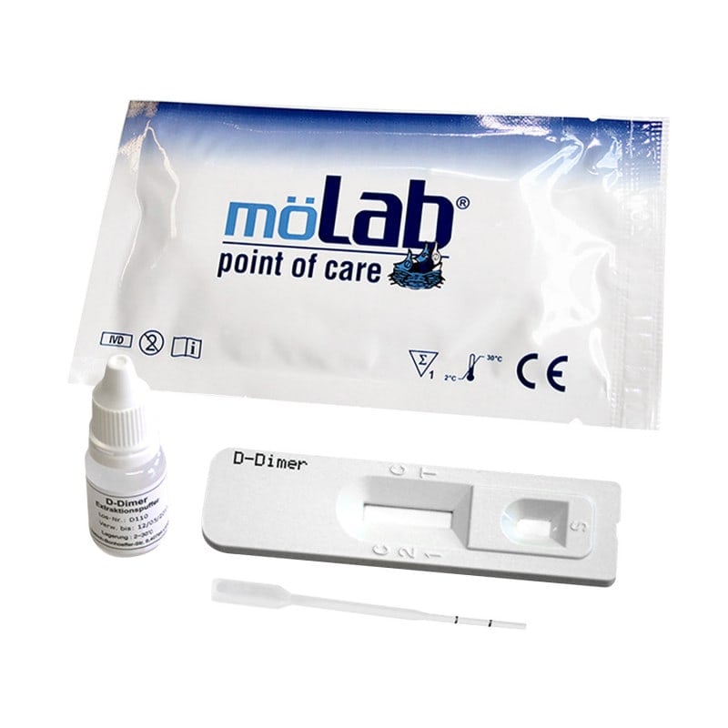 mö-quick D-Dimer Test 138685 – ZEDMED-UK LTD