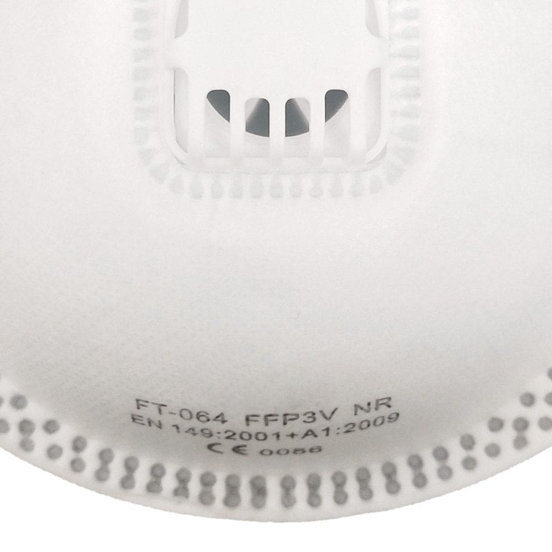 FFP3 Valved Respirator Face Mask