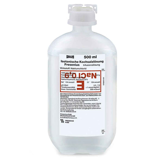 Isotonic Saline Solution 0.9% 500 ml || Fresenius Kabi