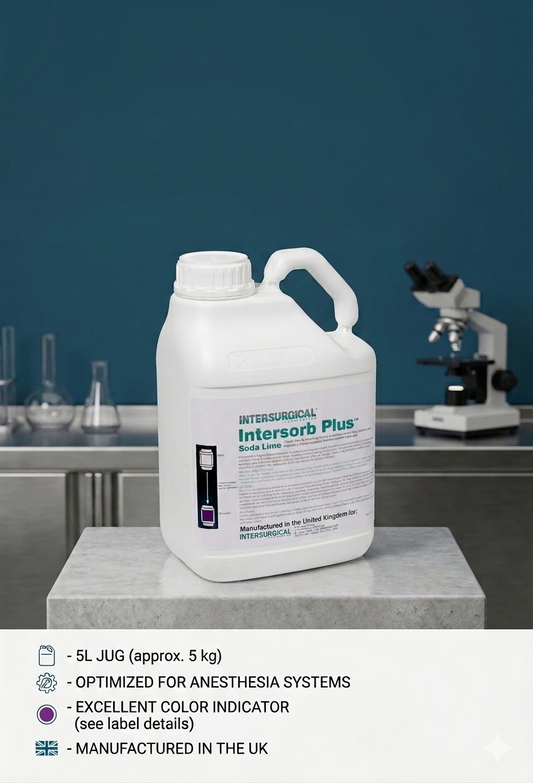 Intersorb Plus Soda Lime || High-Efficiency CO2 Absorbent for Anesthesia