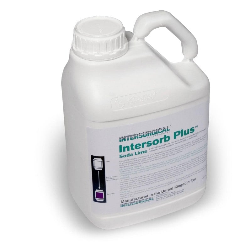 Intersorb Plus Soda Lime || CO2 Absorbent for Anesthesia