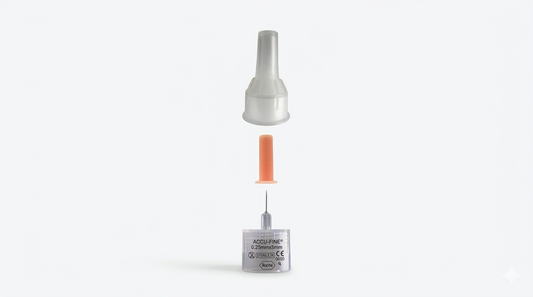 Roche Accu-Fine® Pen Needles || Pack of 100