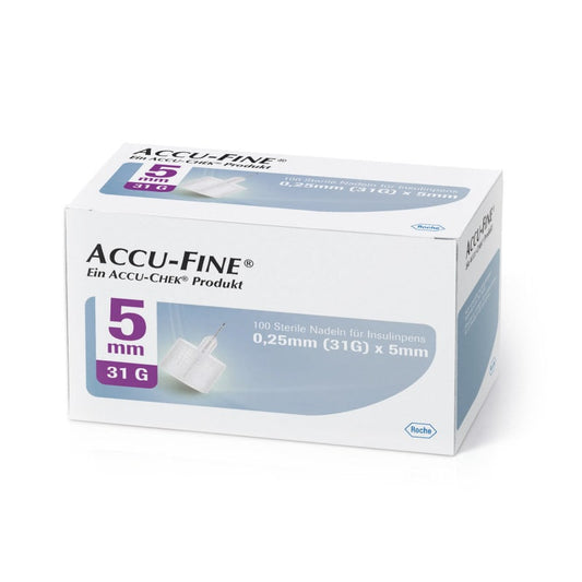 Accu-Fine® Pen Needles 5 mm, 31 G