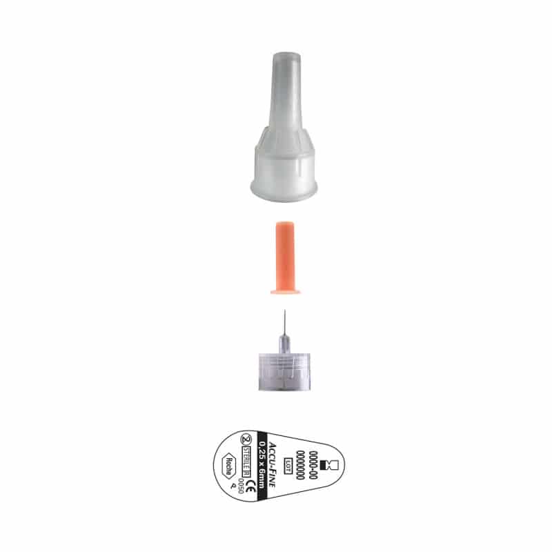 Accu-Fine® Pen Needles 5 mm, 31 G