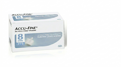 Roche Accu-Fine® Insulin Pen Needles || Pack of 100