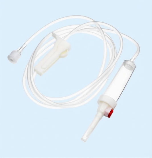 BD Infusion Set for Gravity Infusion || Luer Lock IV Set with Check Valve