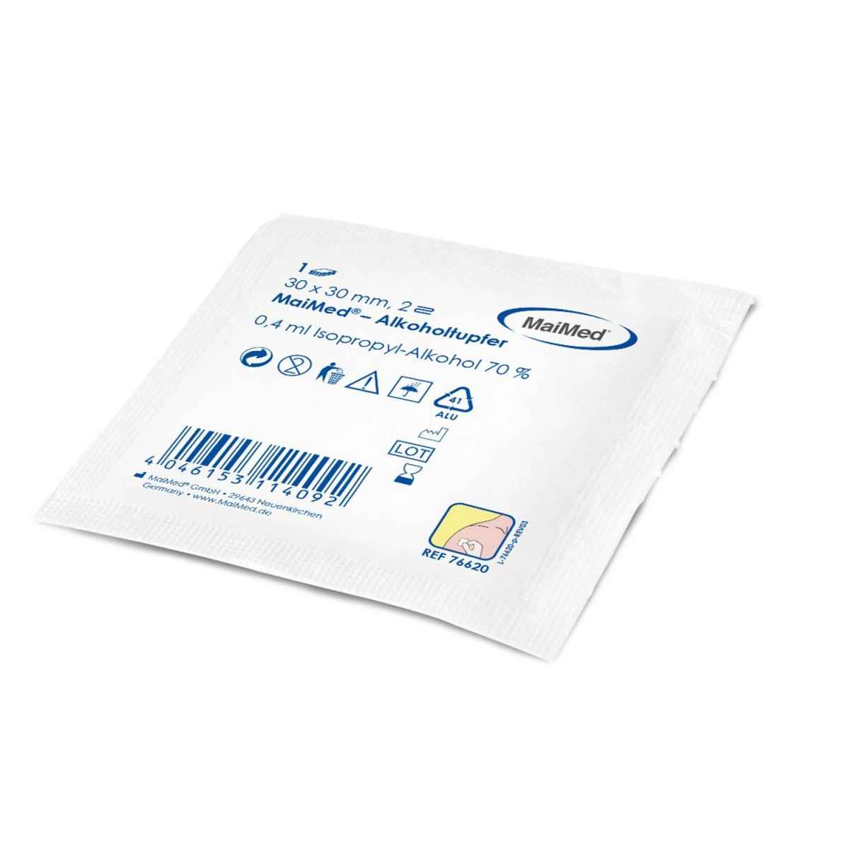 Alcohol Swabs || Pack of 100.