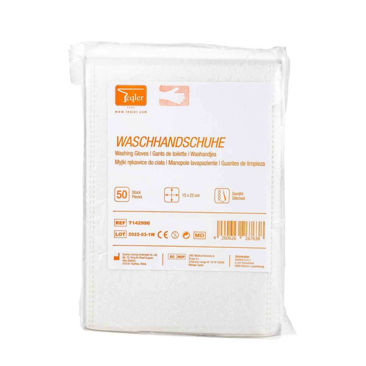 Disposable Washing Gloves || SEWED || Pack of 50