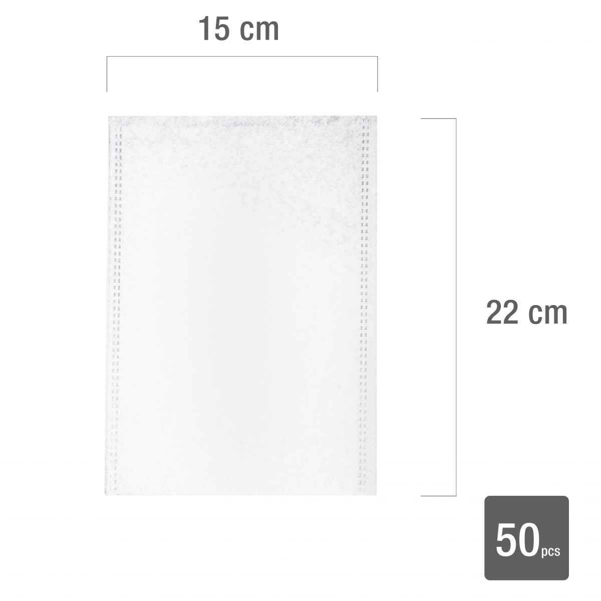 Disposable Washing Gloves || SEWED || Pack of 50