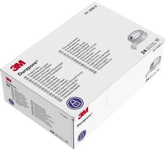 3M Durapore Surgical Tape || 1.25 cm x 9.1 m