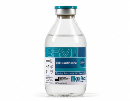 Vacuum Bottles for Phlebotomy & Blood Collection || MediPac GmbH