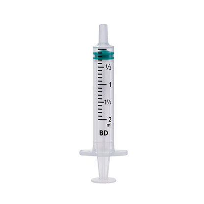BD Emerald™ Luer Slip Syringes || 3-Part Design