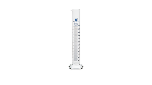 250ml Glass Measuring Cylinder || Round Glass Base
