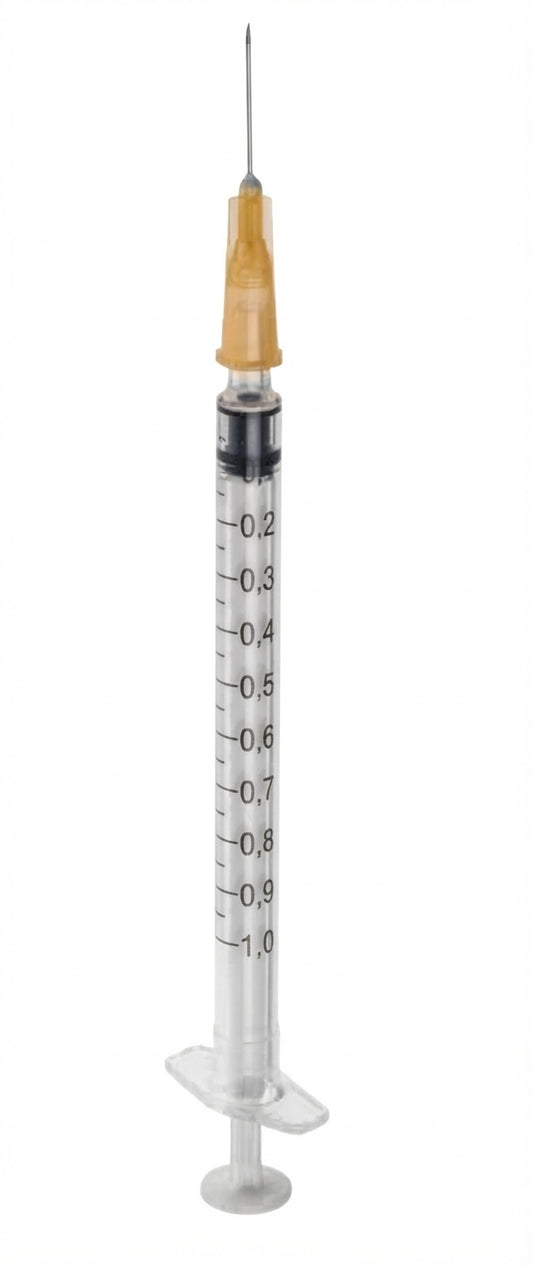 1ml BD Plastipak Luer Slip Syringes (With & Without Needles) || 3-Part || Pack of 120